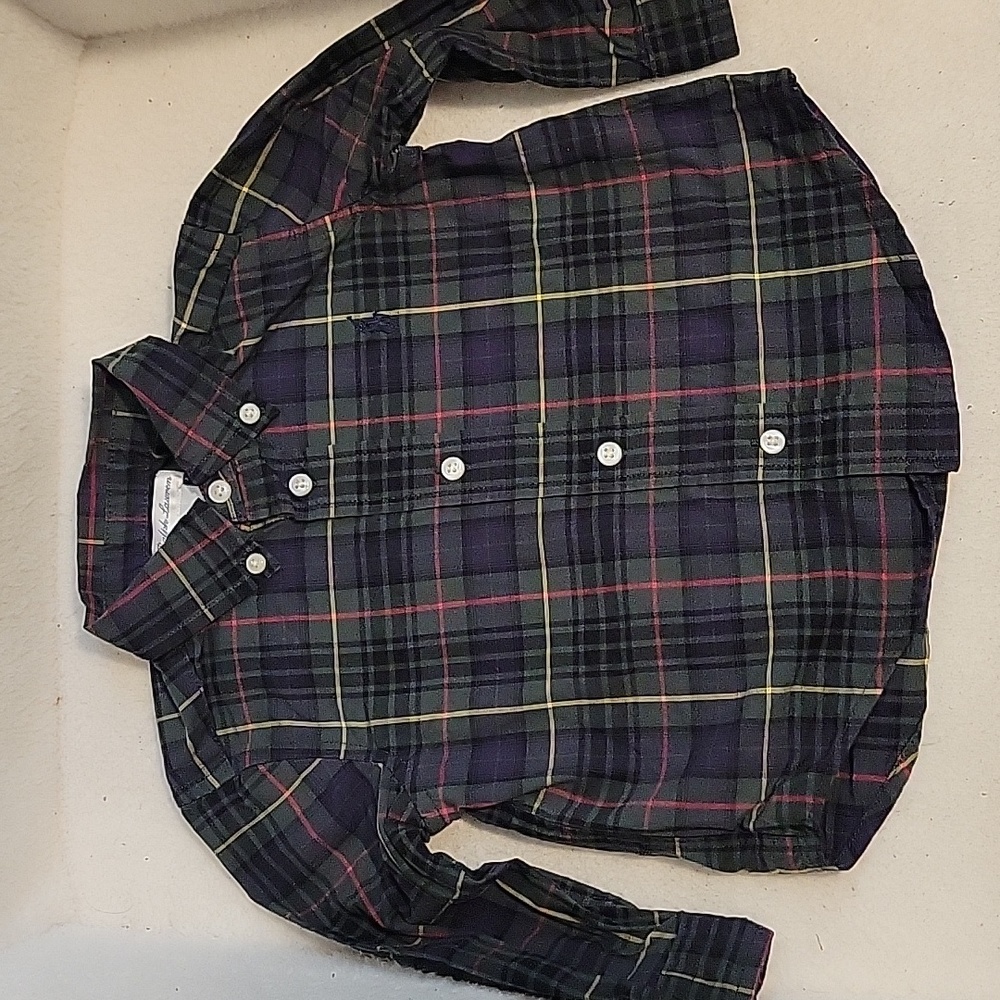 Baby Ralph Lauren button up shirt